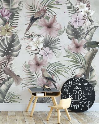 Hibiscus Garden Wallpaper