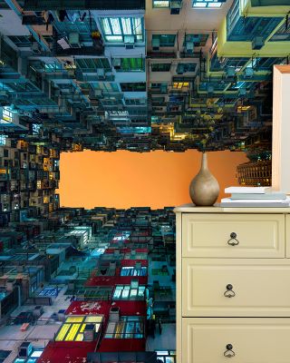 Hong Kong Vertigo Wallpaper