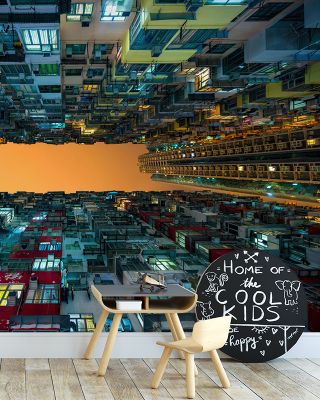 Hong Kong Vertigo Wallpaper