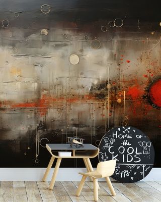 Intergalactic Map Wallpaper
