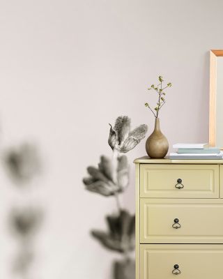 Lavender Study Wallpaper