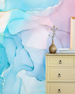 Liquid Silk Wallpaper