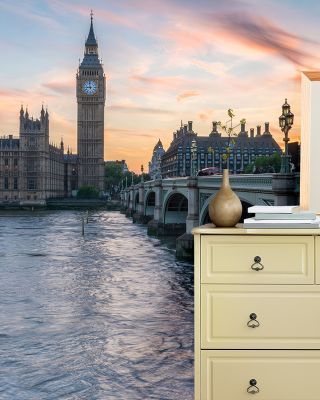 London Classic Wallpaper