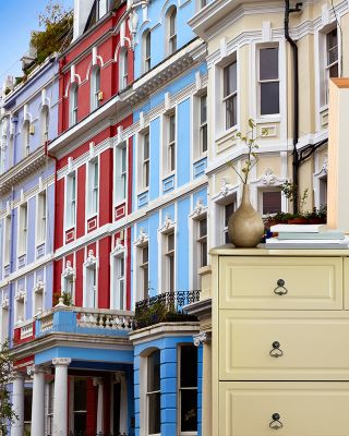 London Portobello Road Market Wallpaper