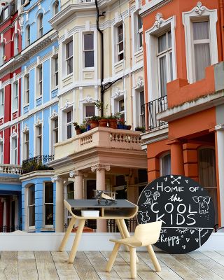 London Portobello Road Market Wallpaper