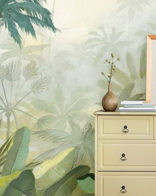 Lush Lush Leaves Wallpaper