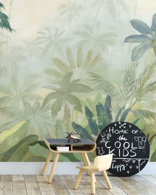 Lush Lush Leaves Wallpaper