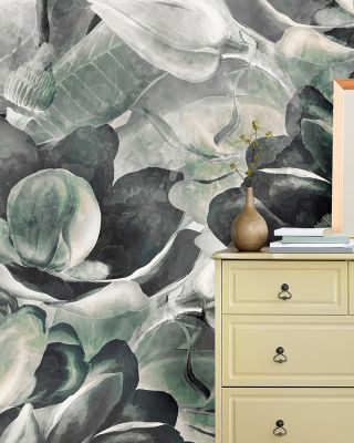 Magnolia Art Wallpaper