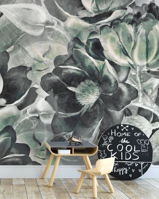 Magnolia Art Wallpaper