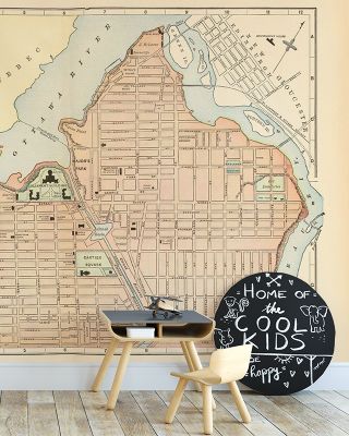 Map of Ottawa Wallpaper