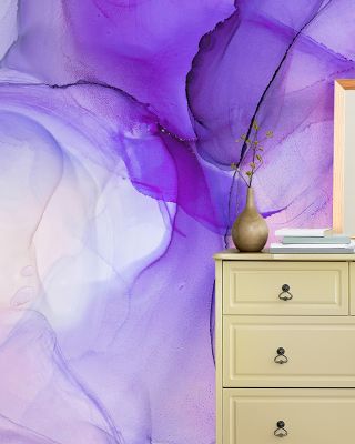 Marble Swirls Wallpaper