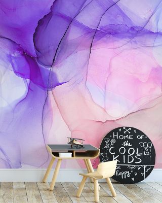 Marble Swirls Wallpaper