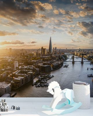 Mighty London Wallpaper
