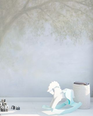 Misty Morning Wallpaper