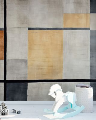 Mondrisque No.2 Wallpaper