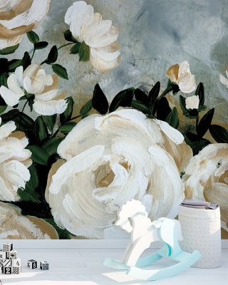 Moody Garden Wallpaper