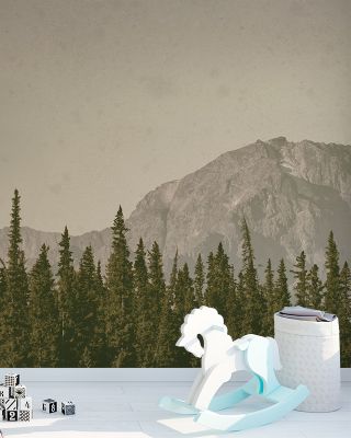 Mountainous IV Wallpaper