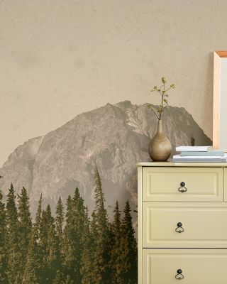 Mountainous IV Wallpaper