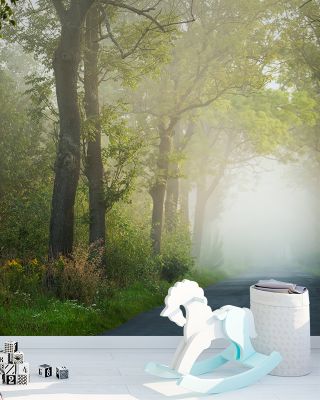 Mystical Road Wallpaper
