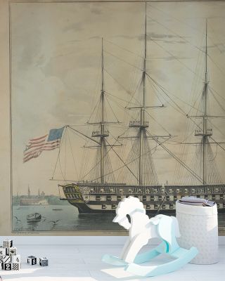 North Carolina Ship Wallpaper