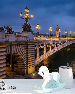 One Night in Paris Wallpaper