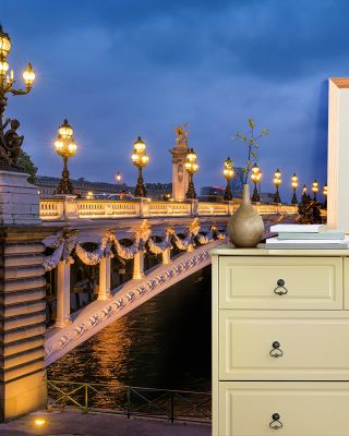 One Night in Paris Wallpaper