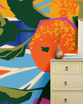 Orchard Mandarin Cool Wallpaper