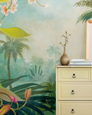 Orchid River Wallpaper