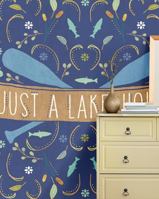 Otomi Lake I Dark Wallpaper