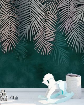 Palms Up Ahead Wallpaper