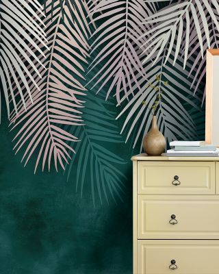 Palms Up Ahead Wallpaper