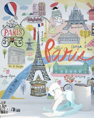 Paris Essentials Wallpaper