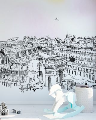Paris Rooftops Wallpaper
