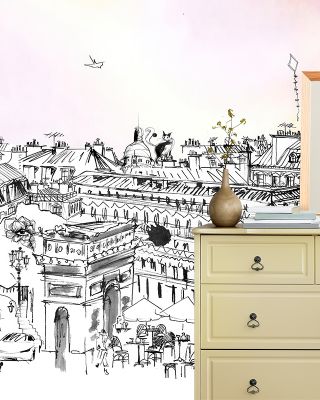 Paris Rooftops Wallpaper