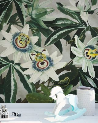 Passion Flowers Wallpaper