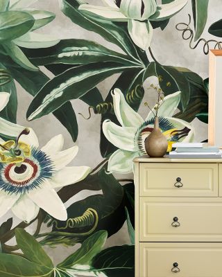 Passion Flowers Wallpaper