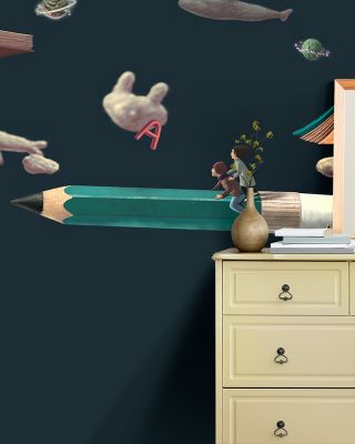 Pencil It Out Wallpaper