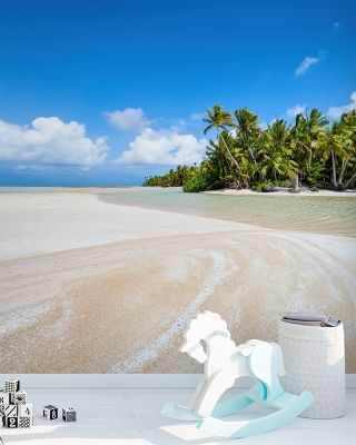 Pink Sands Wallpaper