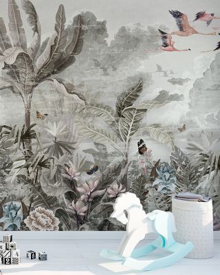 Powder Tropics Wallpaper