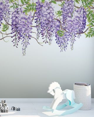 Pretty Purple Little Things Wallpaper