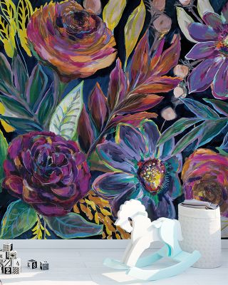 Purple Perplexed Wallpaper