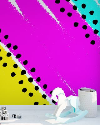 Rainbow Detail Wallpaper