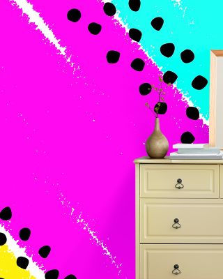Rainbow Detail Wallpaper