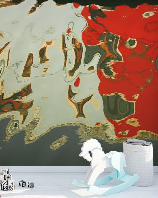 Reflections of Burano V Wallpaper