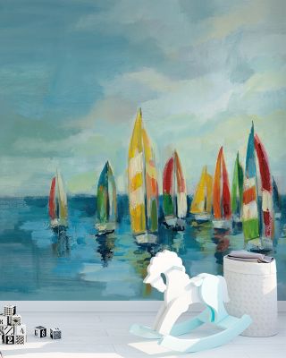 Regal Regatta Wallpaper