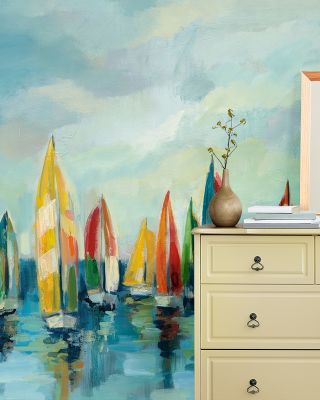 Regal Regatta Wallpaper