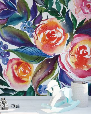 Rose Trio Wallpaper
