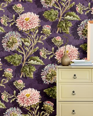 Royal Bouquet Wallpaper