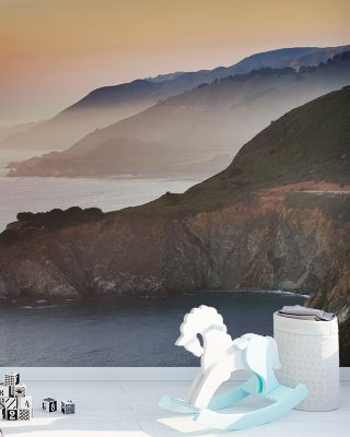 Rugged Coastal of Big Sur California Wallpaper