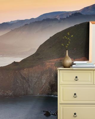 Rugged Coastal of Big Sur California Wallpaper